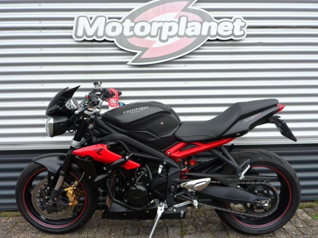 TRIUMPH Street TRIPLE R - 2017 - foto 2