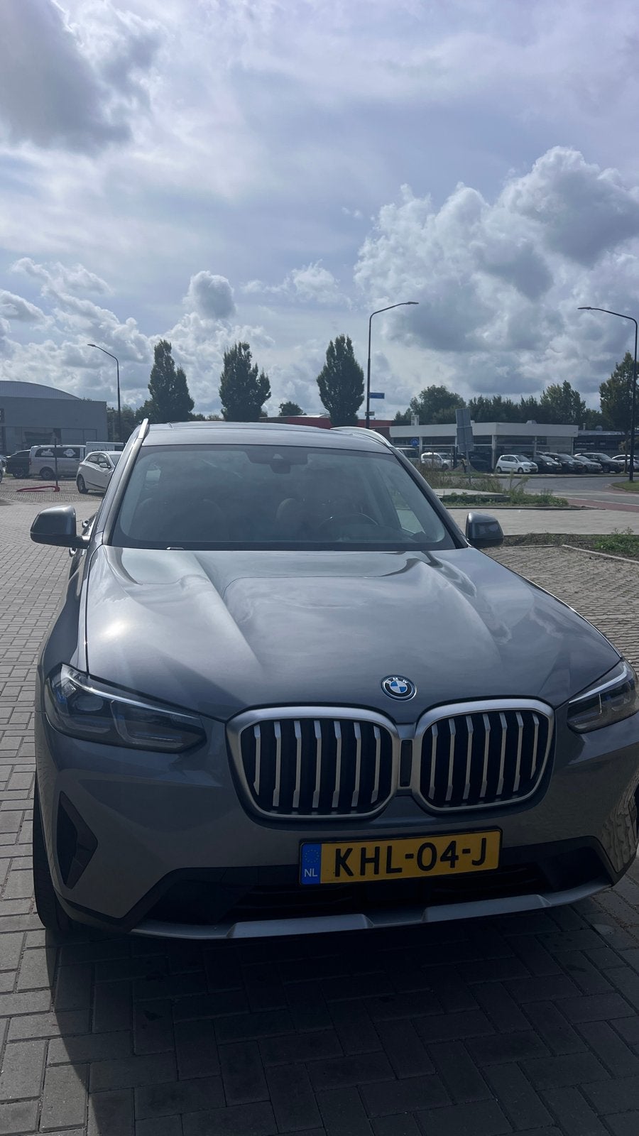 BMW X3 Xdrive30e 292pk Aut 2022 Grijs, Auto's, 1998 cc, Euro 6, 2000 kg, Bruin