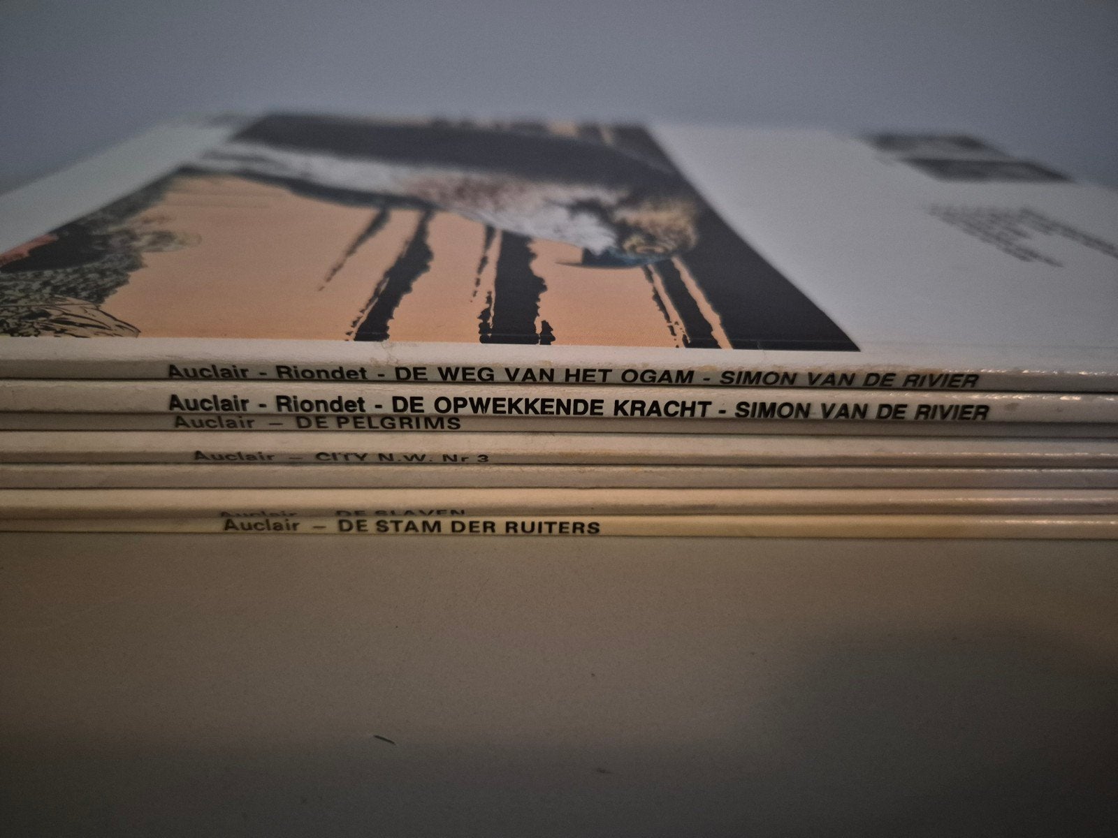 Kavel Simon van de Rivier – Deel 1 t/m 7 compleet, Boeken, Complete serie of reeks, Ophalen of Verzenden, Gelezen