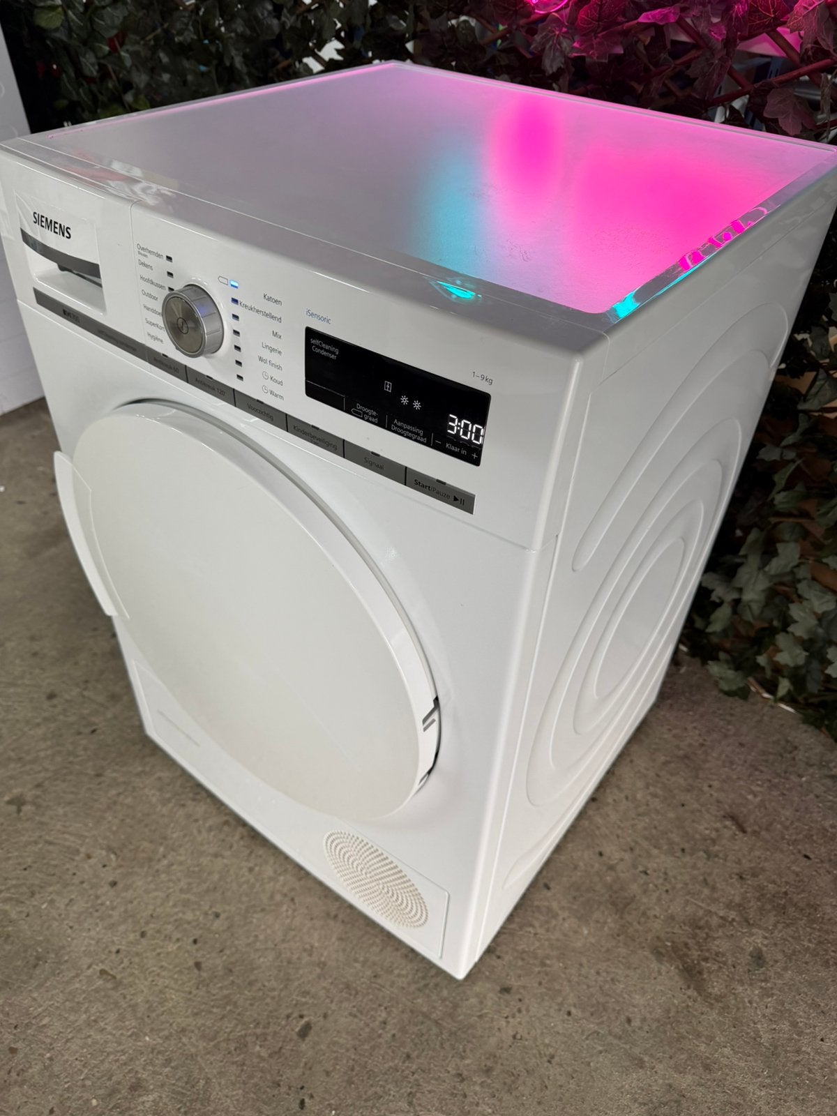 Foto 4 van Siemens iQ700 9kg Warmtepompdroger (Gratis Bezorgen)