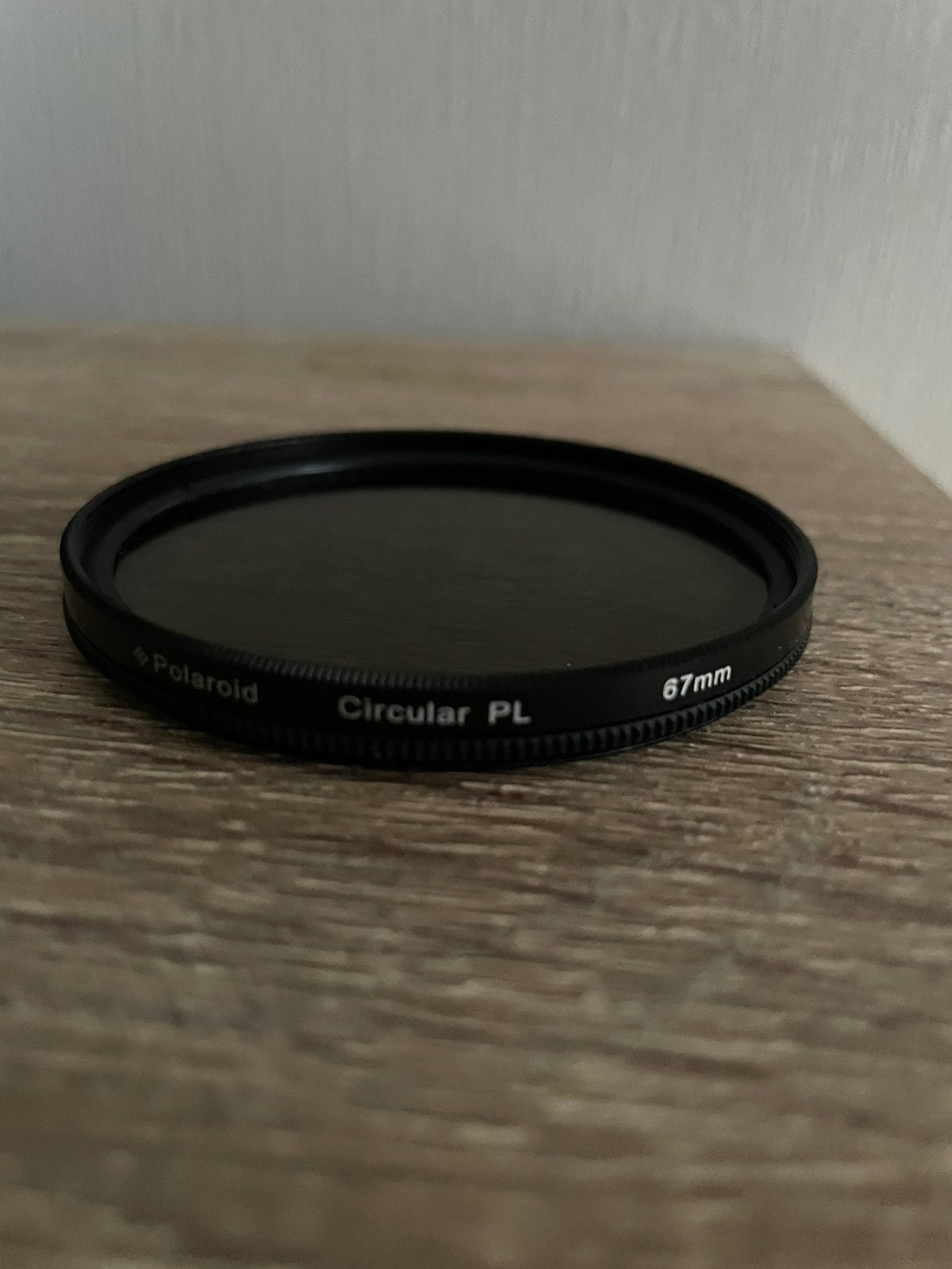 Polaroid 67mm circulair polarisatiefilter, Ophalen, Zo goed als nieuw, 60 tot 70 mm, Polarisatiefilter