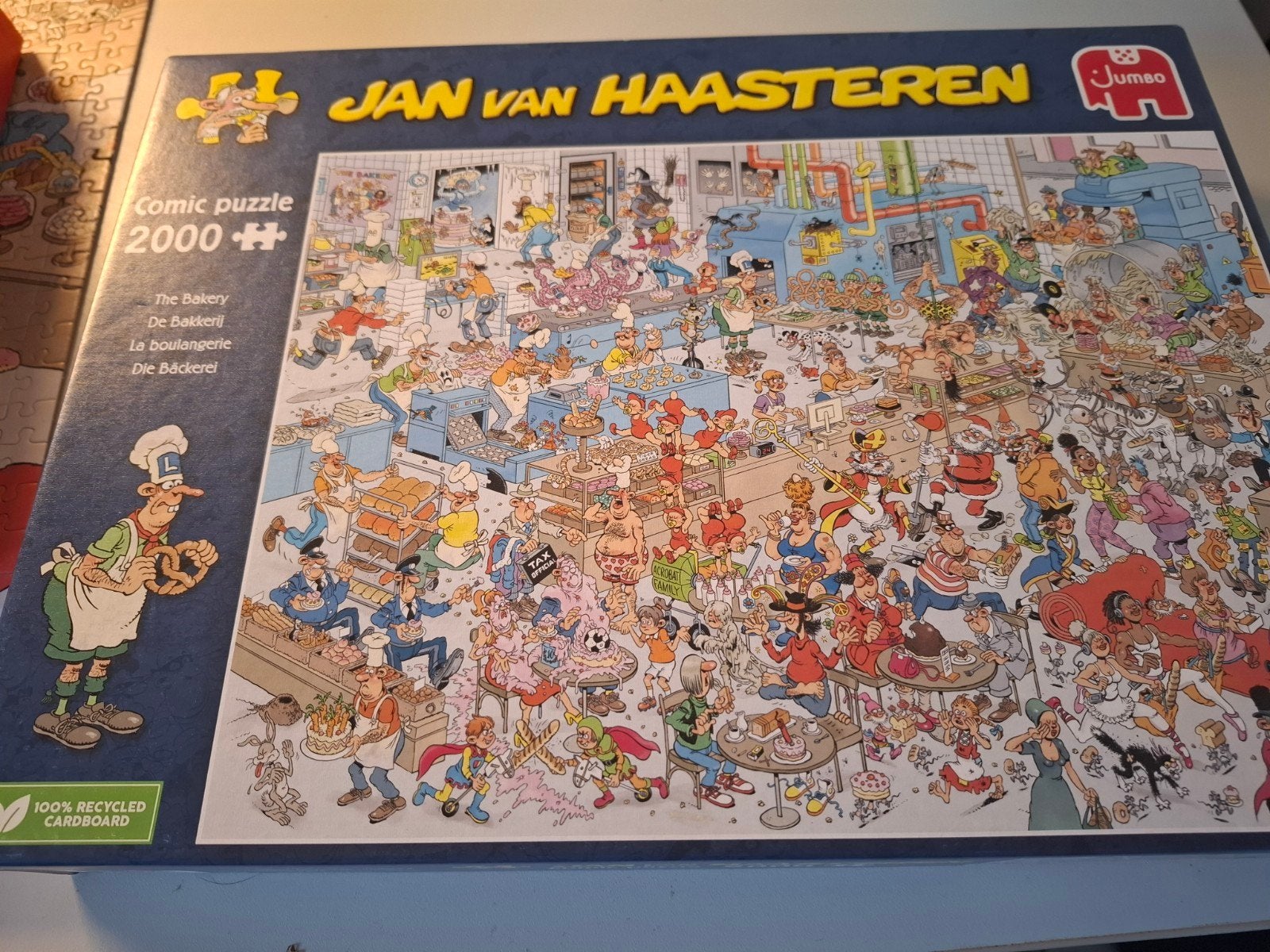 Foto 3 van Jan van Haasteren Puzzel - De  Bakkerij 2000 stukjes