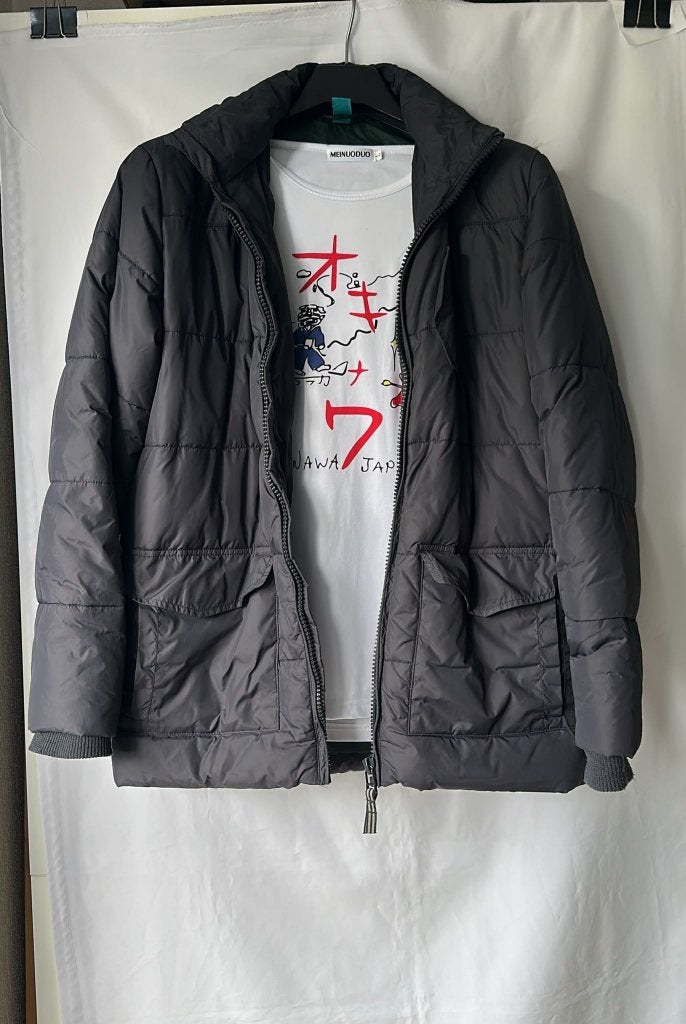 Jasje en T-shirt (M/L), Maat 38/40 (M), Overige kleuren, Ophalen of Verzenden, Geen merk