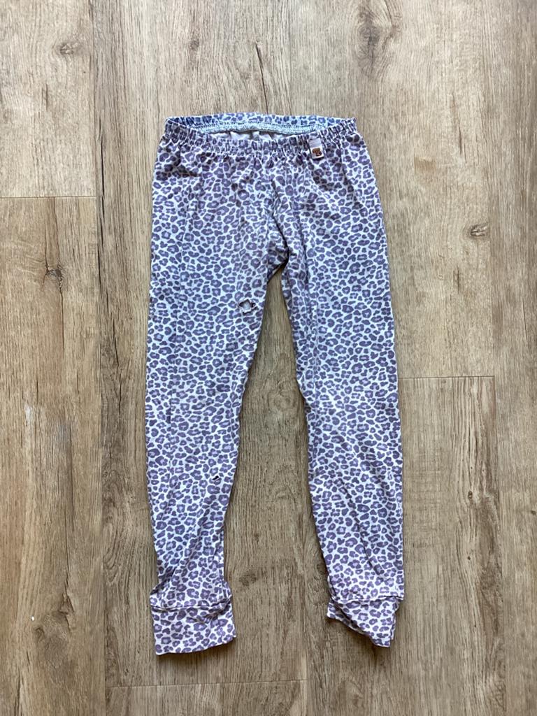 Speellegging met panterprint (110/116), Ophalen of Verzenden, Gebruikt, Meisje, Broek