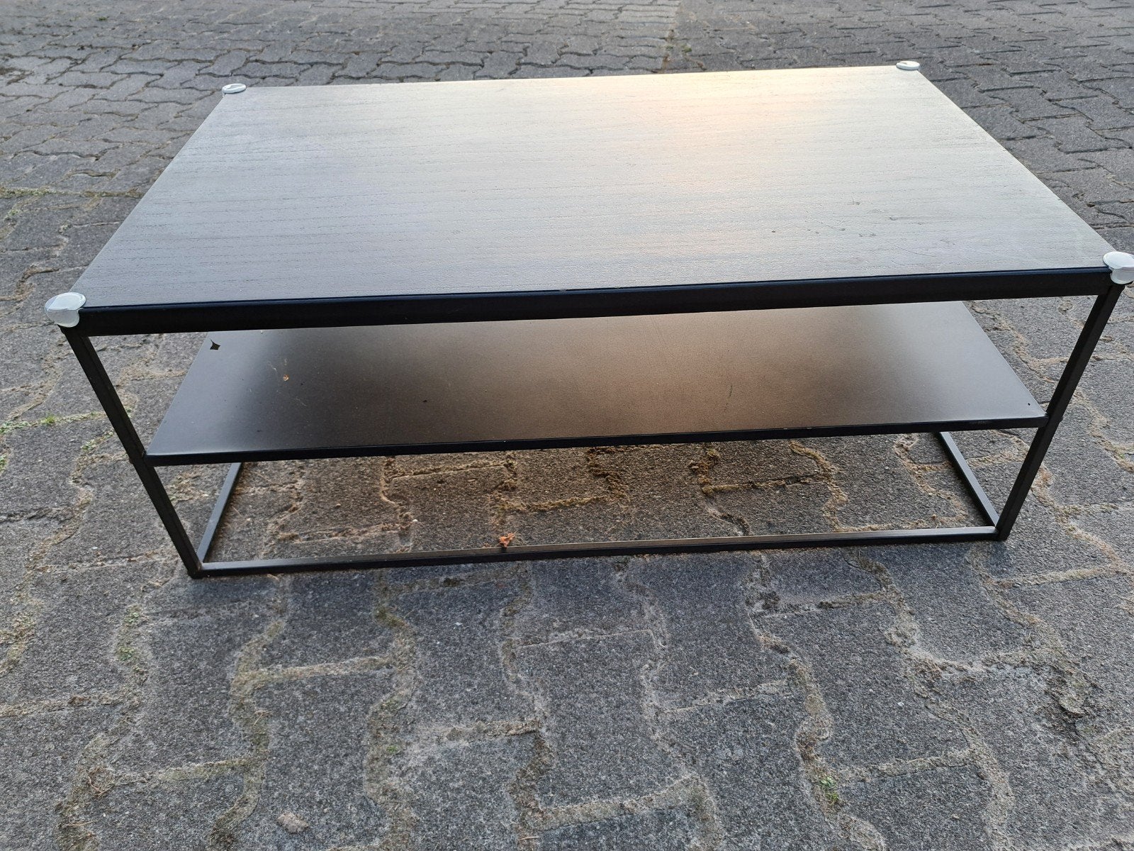 salontafel, Huis en Inrichting, Overige materialen, 100 tot 150 cm, Zo goed als nieuw, 50 tot 100 cm