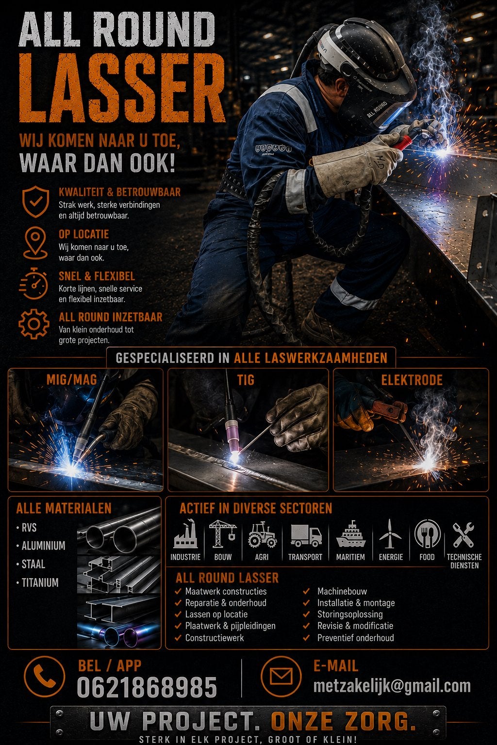 LASSER Staal Aluminium RVS Titanium Alle Materialen, 33 - 40 uur, Vanaf 10 jaar, Overige vormen