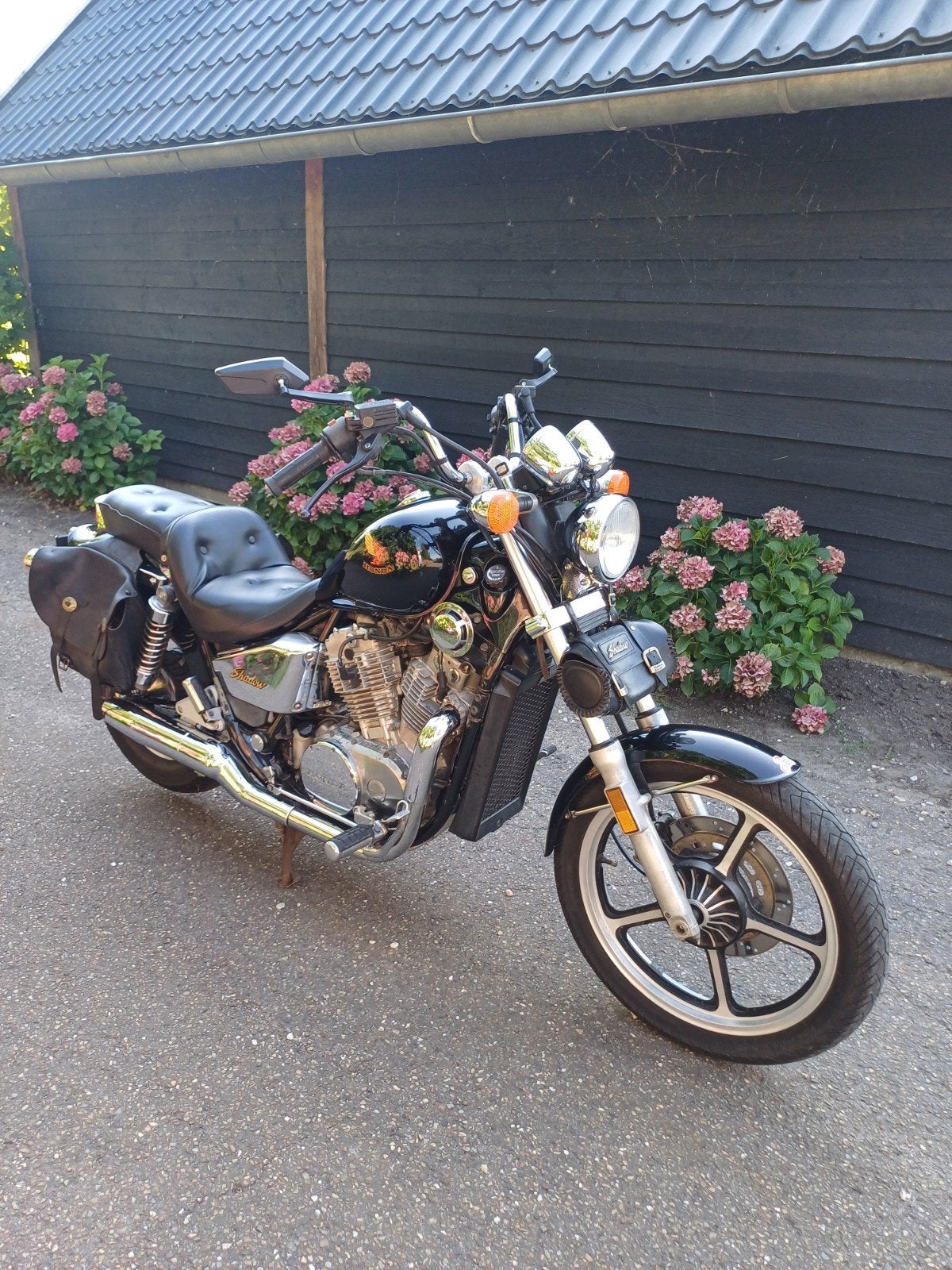 Honda Shadow VT700C uit 1987, 2 cilinders, Chopper, Gebruikt, Particulier