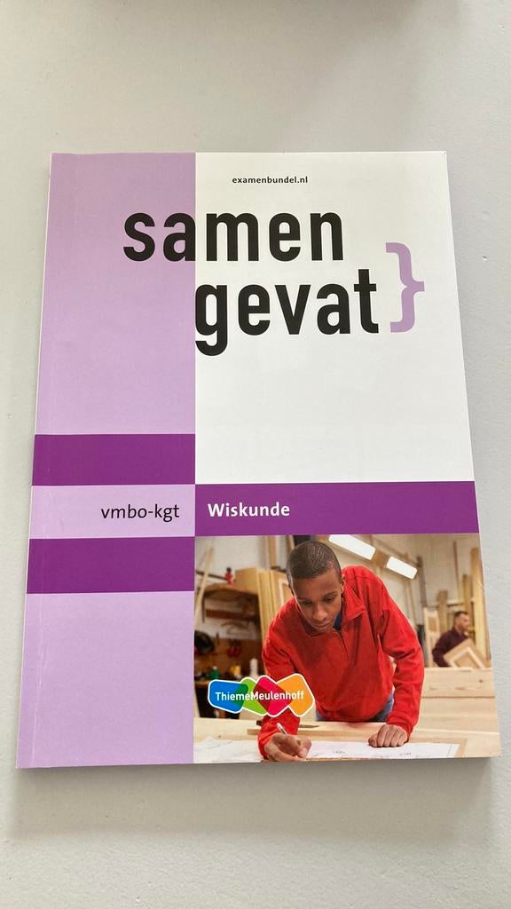 Samengevat vmbo-gt/mavo Wiskunde, nieuwstaat, Ophalen of Verzenden, Zo goed als nieuw, VMBO