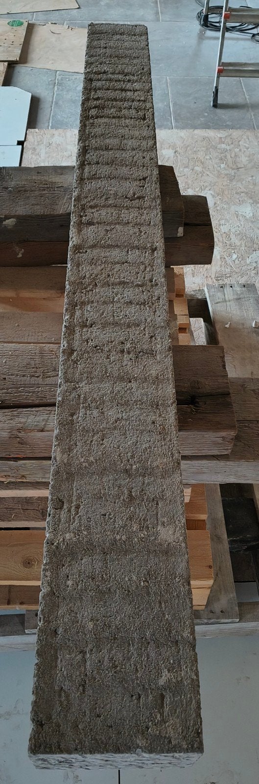 Betonlatei, Ophalen, Nieuw, Beton