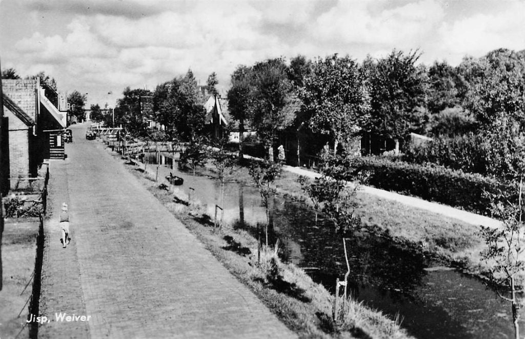 703-082-039 Jisp Weiver, Verzenden, Voor 1920, Noord-Holland