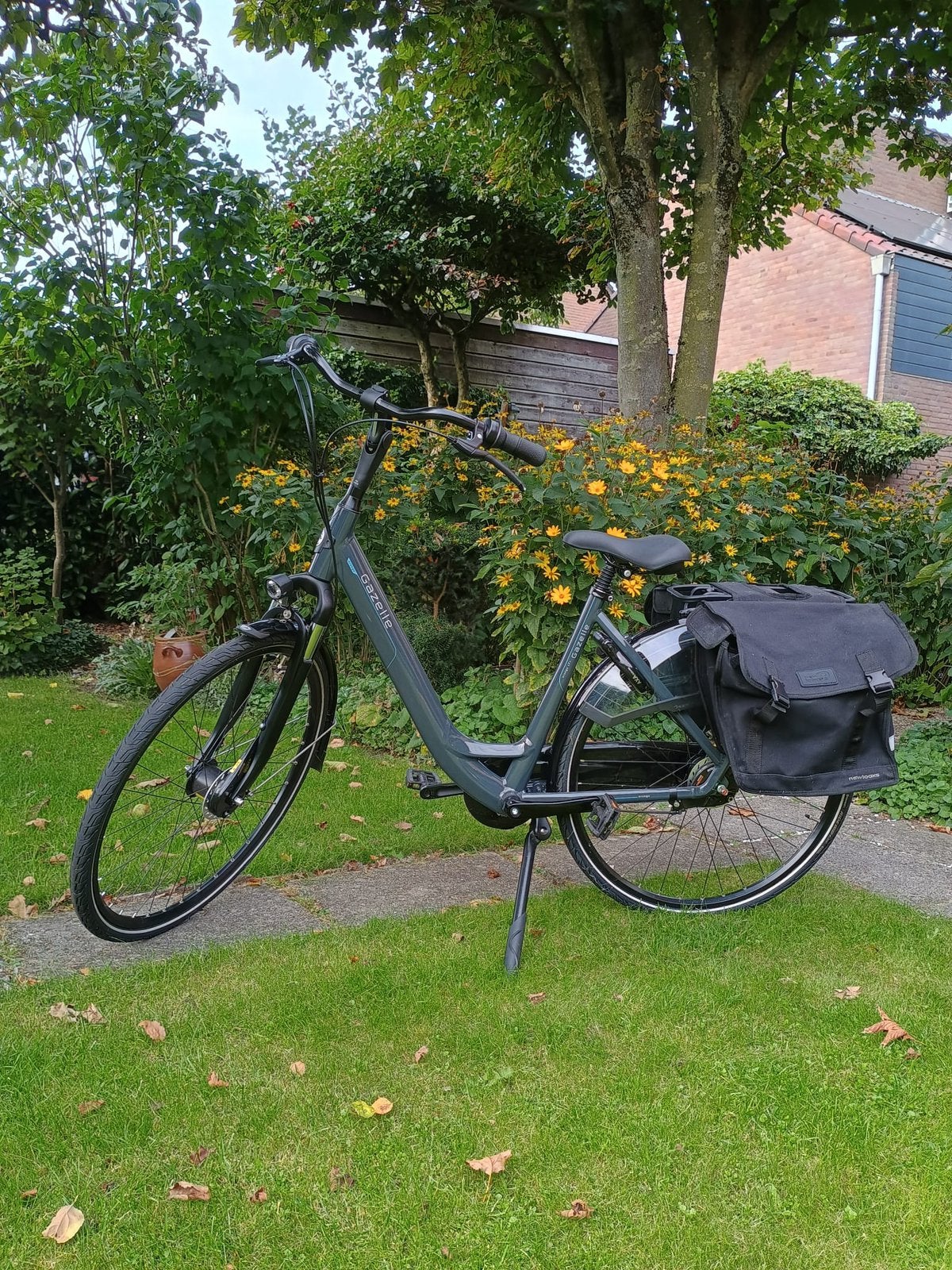 Gazelle orange damesfiets ZGAN, 47 tot 50 cm, Ophalen, Zo goed als nieuw, Gazelle