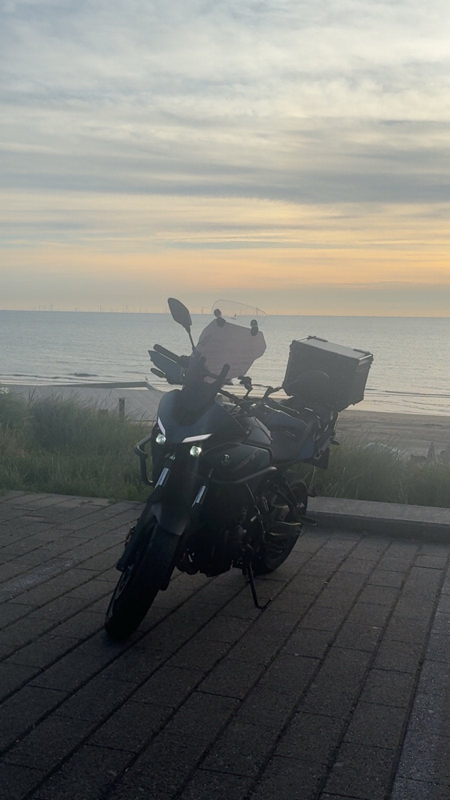 Yamaha Tracer 7 GT - A2 vol vermogen - veel Extra's