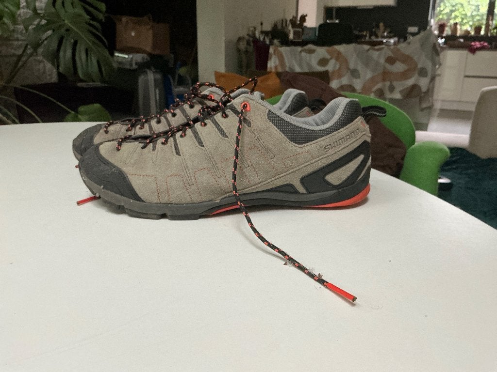 Shimano fietsschoenen maat 45, Gebruikt, Heren, Schoenen, Overige maten