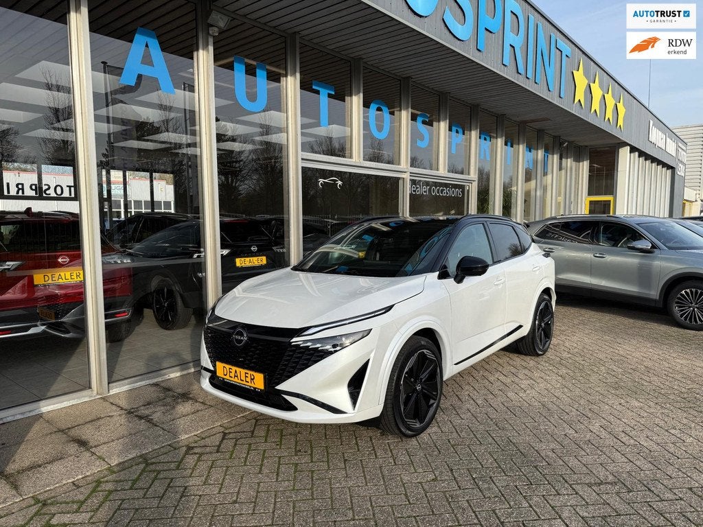 Nissan Qashqai 1.3 MHEV Xtronic N-Design Cold Pack 158PK / L, Auto's, Nissan, Bedrijf, Te koop, Qashqai, 360° camera, ABS, Adaptive Cruise Control