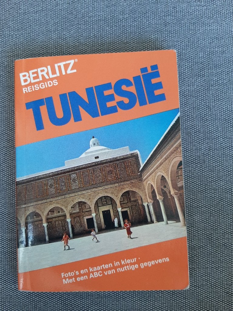 Berlitz reisgids Tunesië, Overige merken, Europa, Ophalen of Verzenden, Zo goed als nieuw