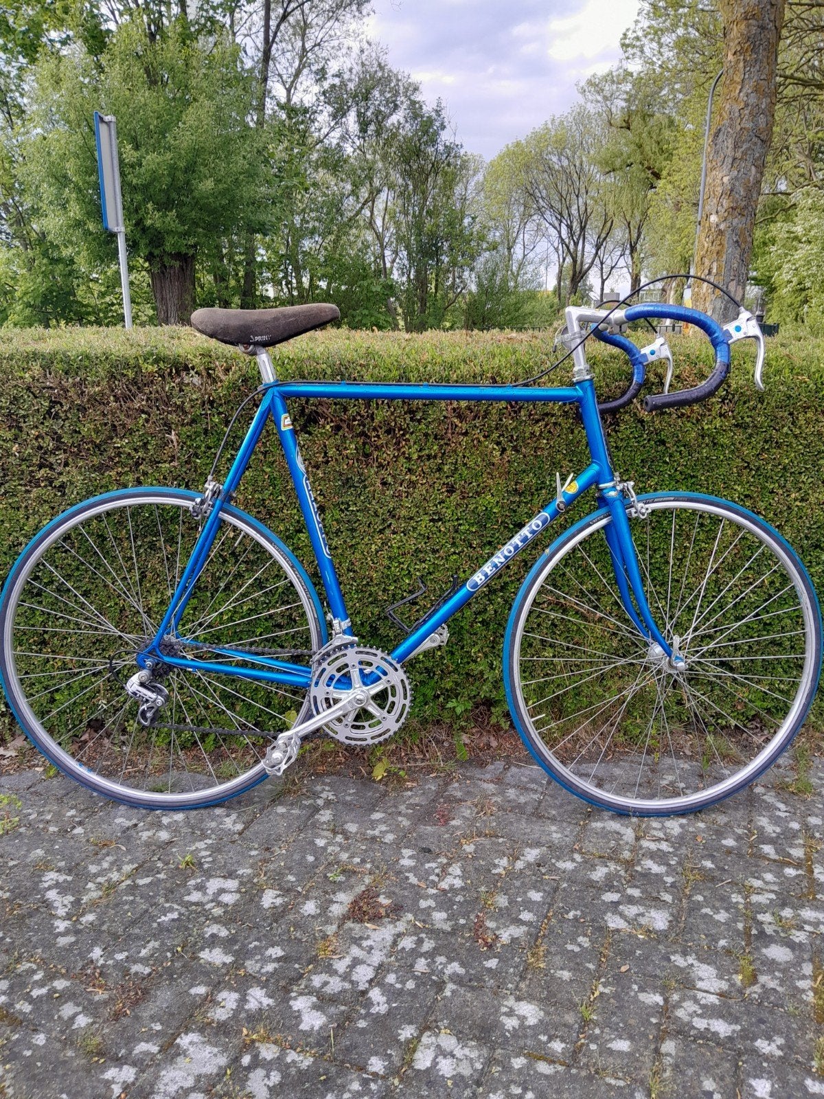 Benotto vintage racefiets, Gebruikt, Ophalen, Overige merken, 10 tot 15 versnellingen