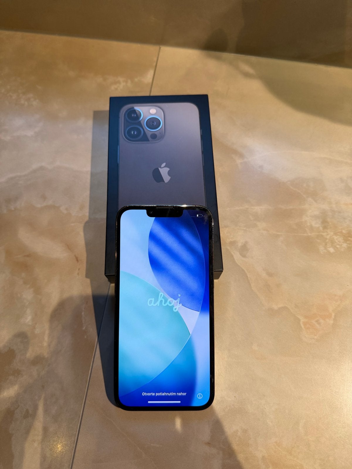 iPhone 13 Pro, Grafiet, 128GB - Zo goed als nieuw, Telecommunicatie, 128 GB, Ophalen of Verzenden, Zo goed als nieuw, IPhone 13 Pro