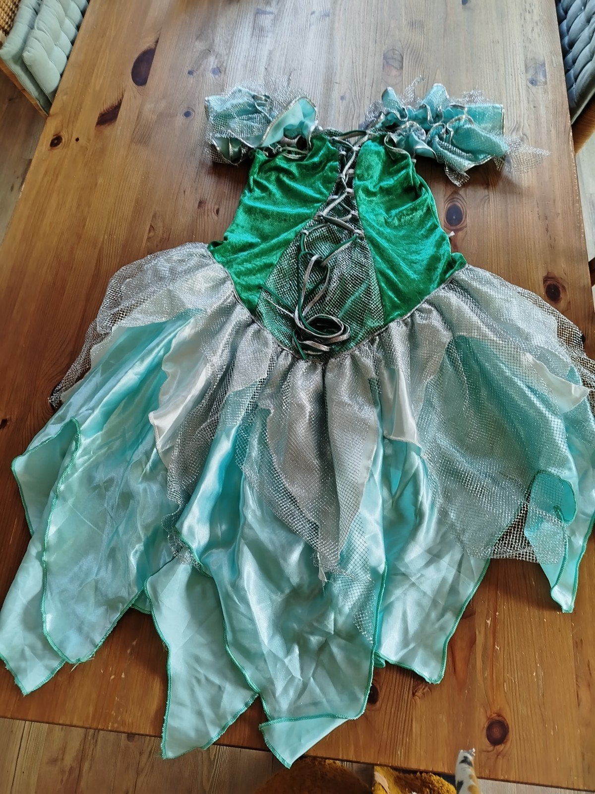 Leuk elfenjurkje, Ophalen of Verzenden, Zo goed als nieuw, Maat 46/48 (XL) of groter, Carnaval