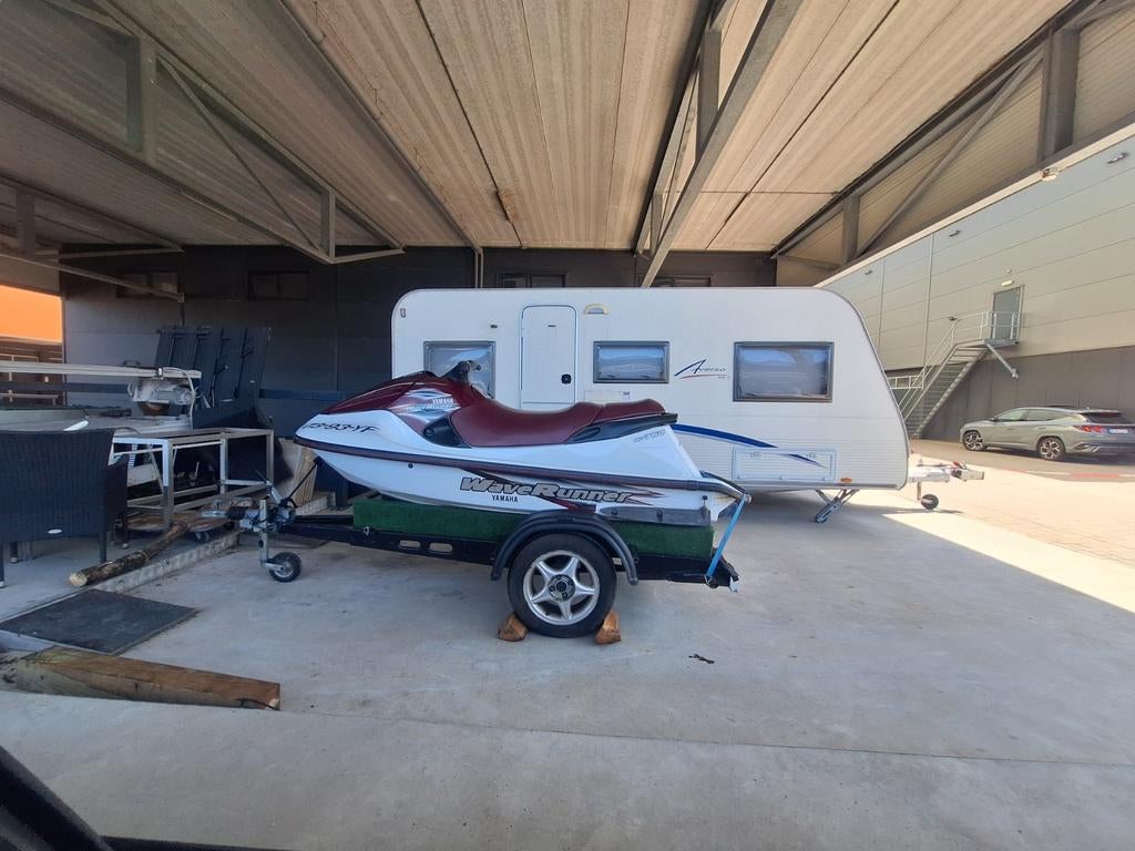 Yamaha WaveRunner GP760 1997, Ophalen of Verzenden, Gebruikt