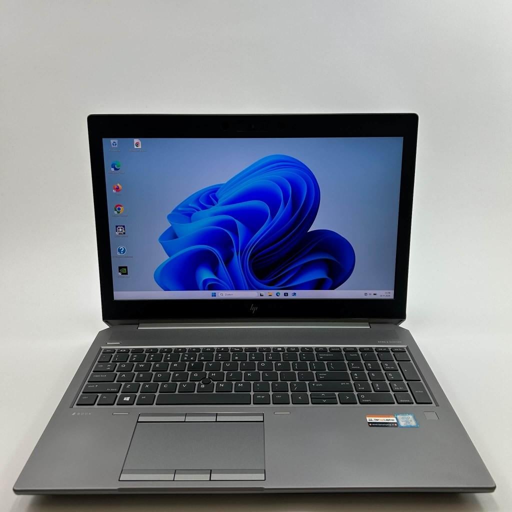 HP ZBook 15 G6 | Intel Core i7 | T2000 | 32GB | 1512GB | 4K, HDD, Refurbished, Intel® Core™ i7 , Ophalen of Verzenden