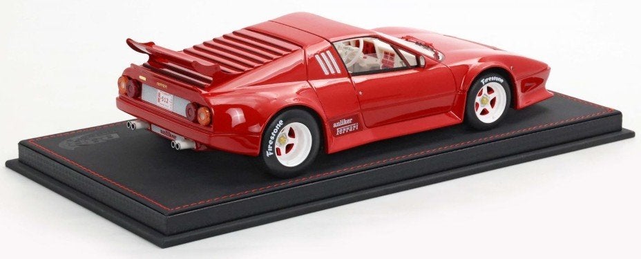Ferrari 512 BB Targa Anliker 1:18 P18256B BBR PRE-ORDER, Ophalen of Verzenden, Nieuw, Auto, Overige merken