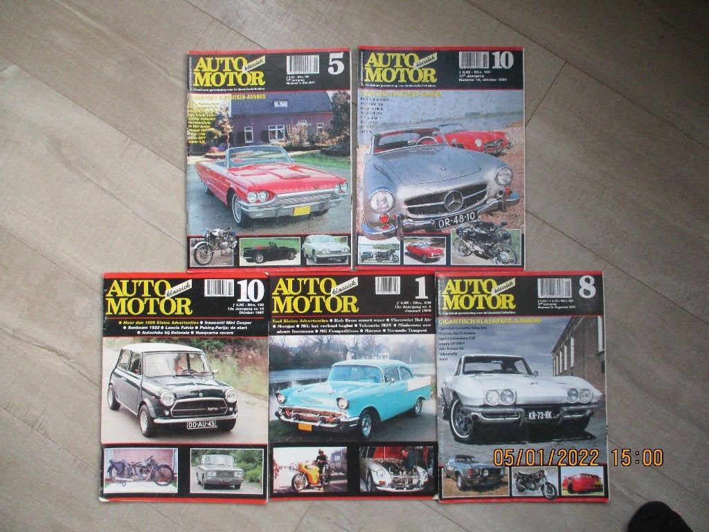 Partij Oldtimer Magazines -- 53 Stuks -- SALE !!, Ophalen, Zo goed als nieuw, Algemeen