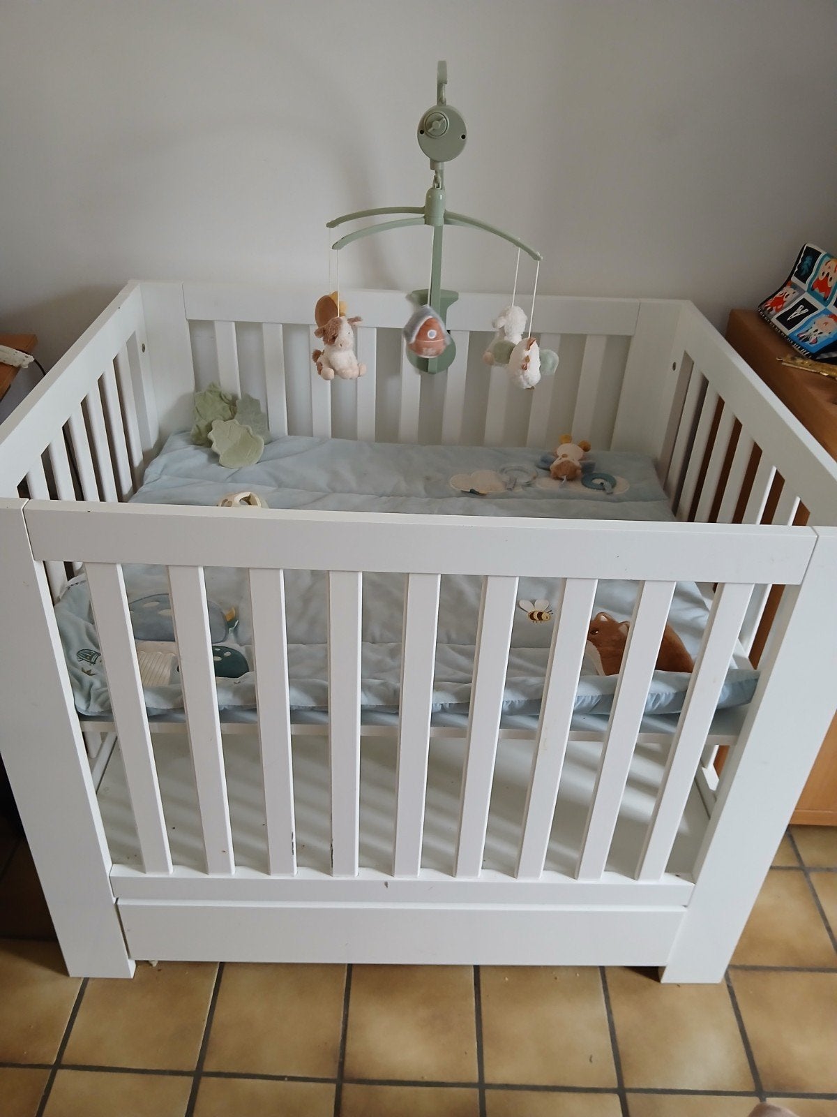 Witte box met lade, Kinderen en Baby's, Boxen, Ophalen, Gebruikt, Lade