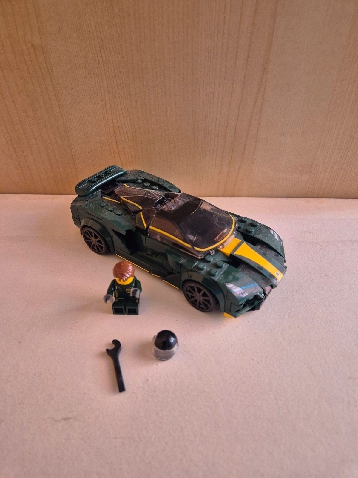 5 LEGO Speed Champions auto's met minifiguren, Kinderen en Baby's, Ophalen