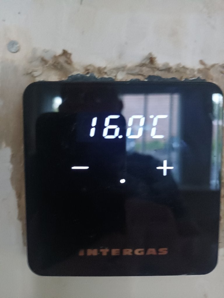 Thermostaat, Minder dan 30 cm, Minder dan 60 cm, Zo goed als nieuw, Ophalen