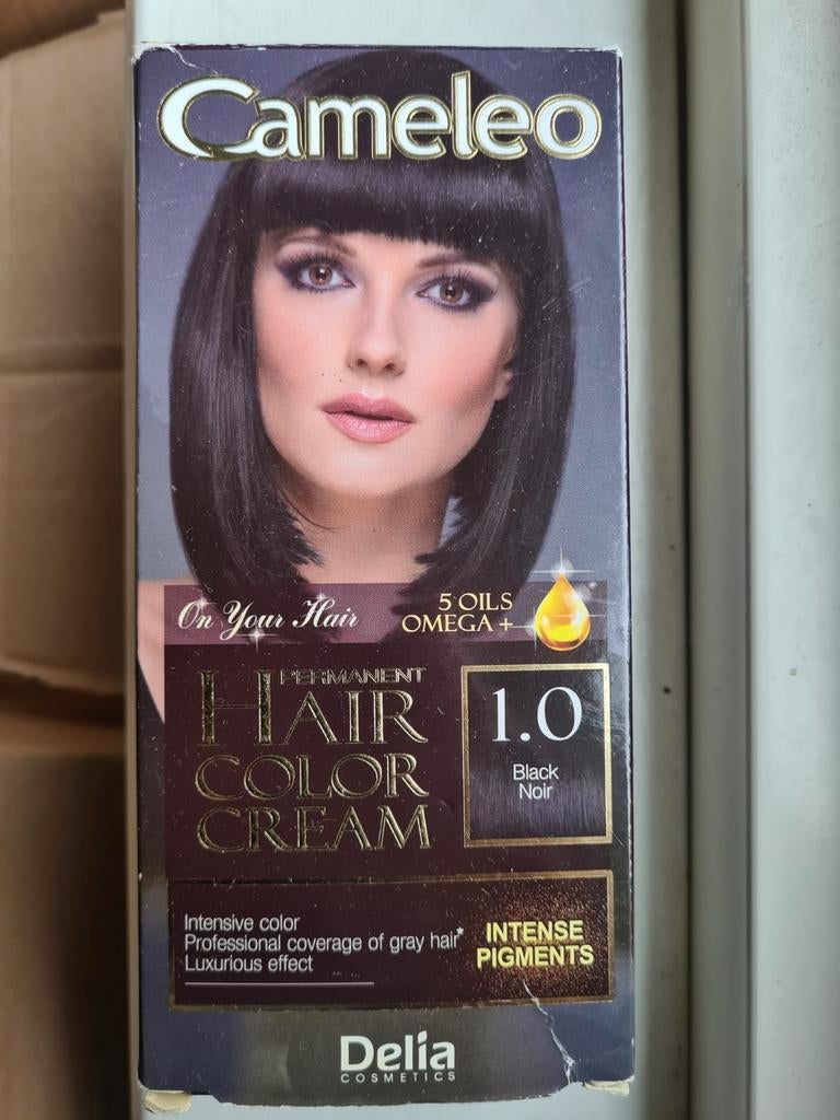 Haarverf Cameleo zwart, Ophalen of Verzenden, Nieuw, Overige typen