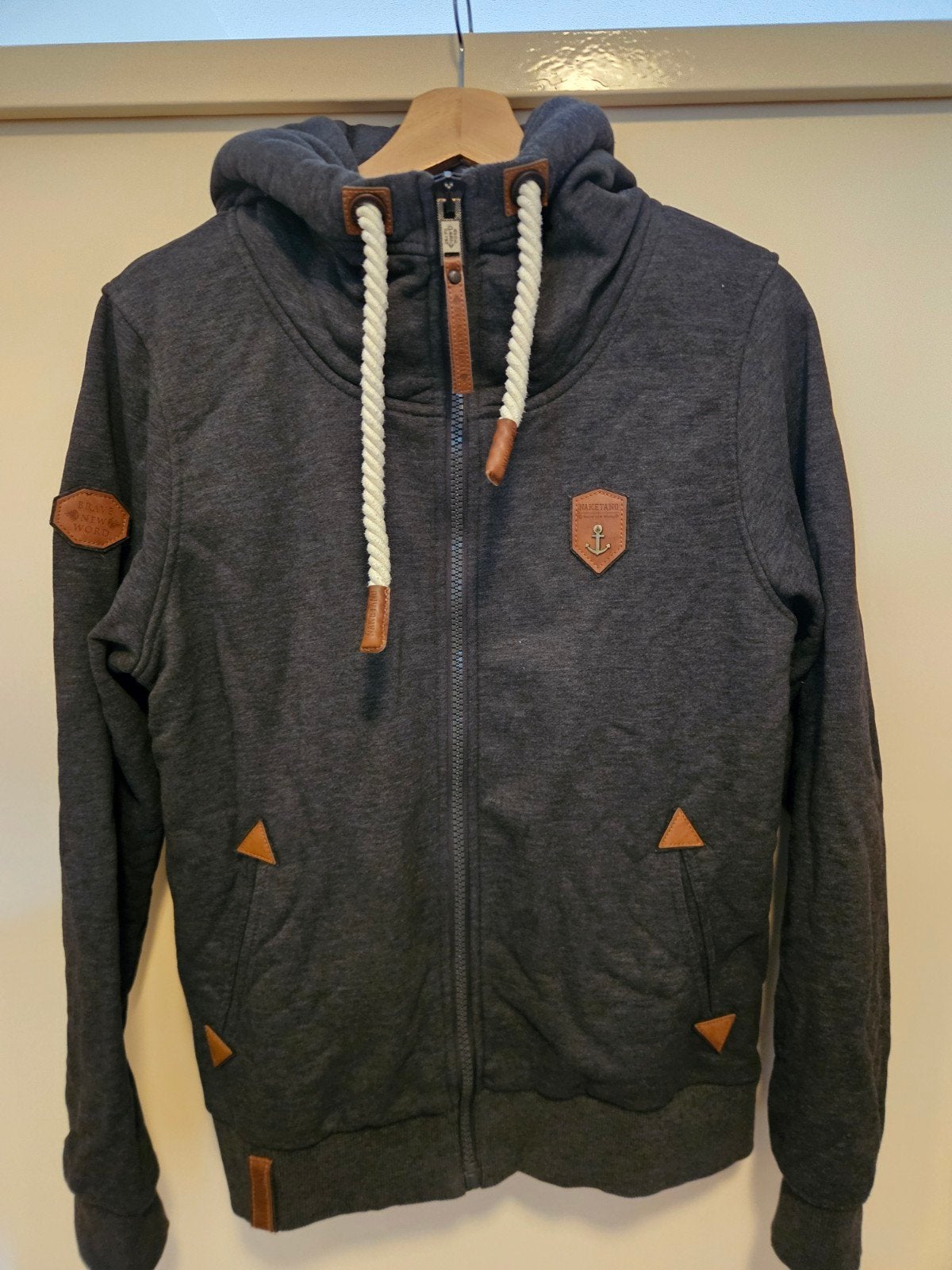 Naketano hoodie heren - Maat M - Zo goed als nieuw, Ophalen of Verzenden, Zo goed als nieuw, Naketano