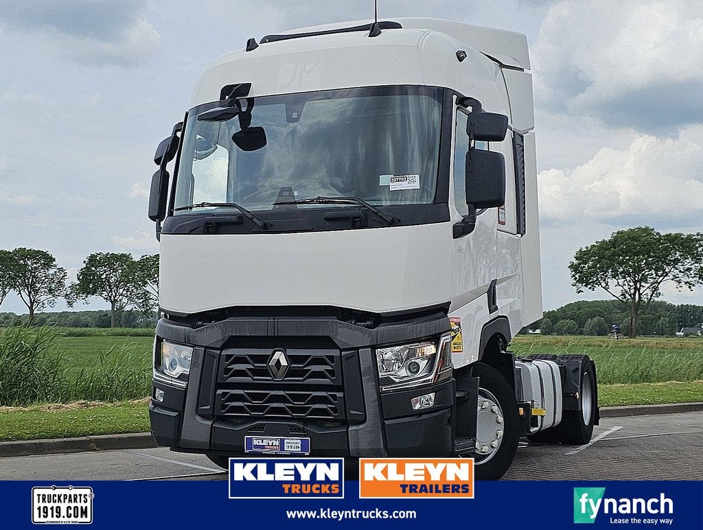 RENAULT T 460 retarder,standklima, Auto's, Vrachtwagens, Bedrijf, Te koop, ABS, Airconditioning, Bluetooth, Centrale vergrendeling