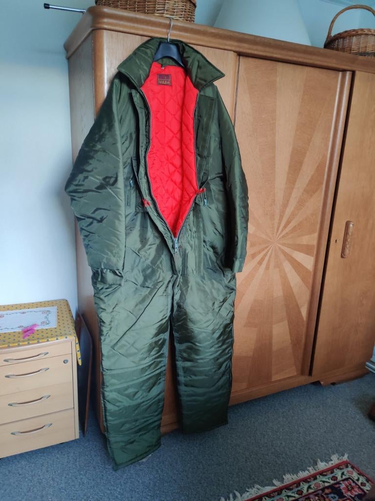 Gevoerd, waterdicht VISPAK Large, Ophalen of Verzenden, Zo goed als nieuw, Kleding