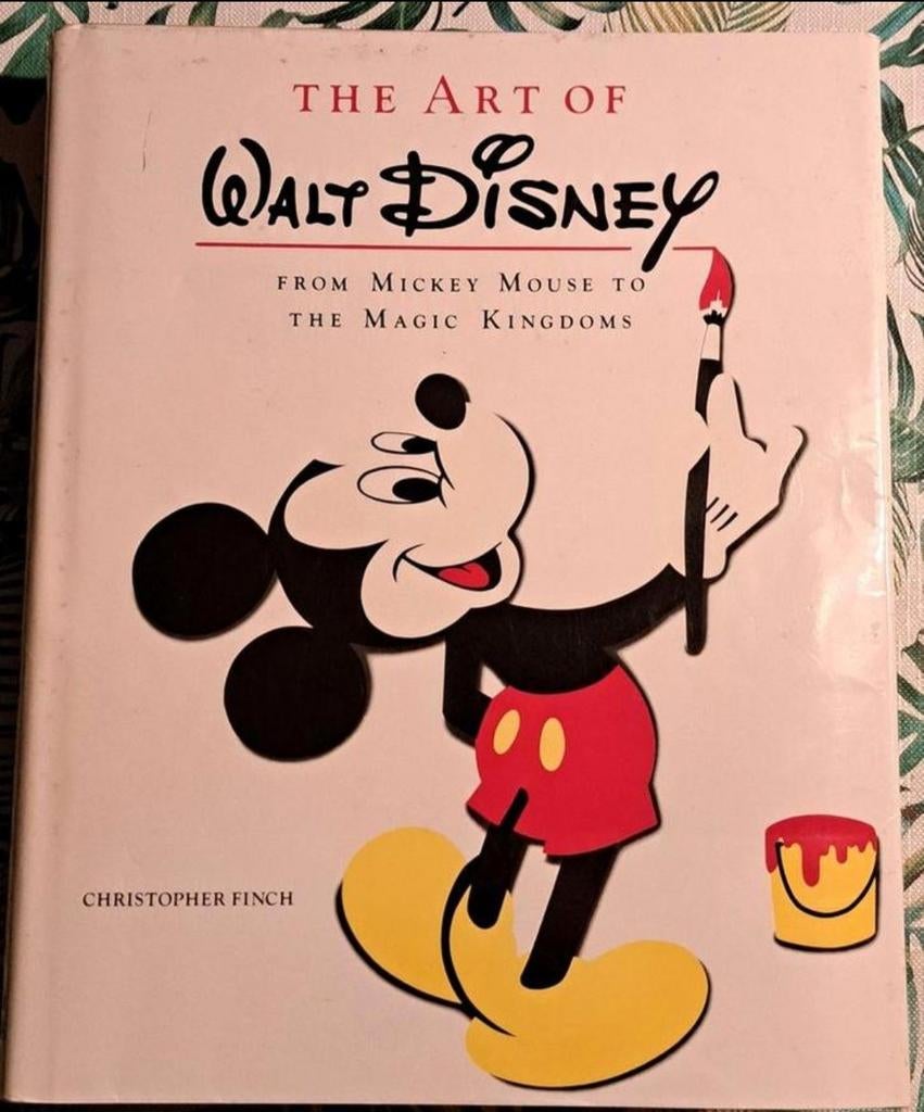 The Art of Walt Disney, Ophalen of Verzenden, Mickey Mouse, Gebruikt, Overige typen
