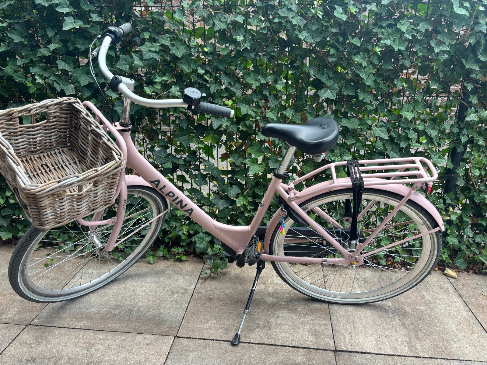Alpina fiets 26 inch, Ophalen, Zo goed als nieuw, 26 inch of meer, Versnellingen