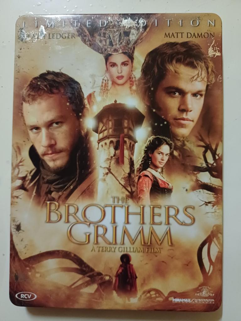 The Brothers Grimm, Vanaf 12 jaar, Ophalen of Verzenden, Zo goed als nieuw