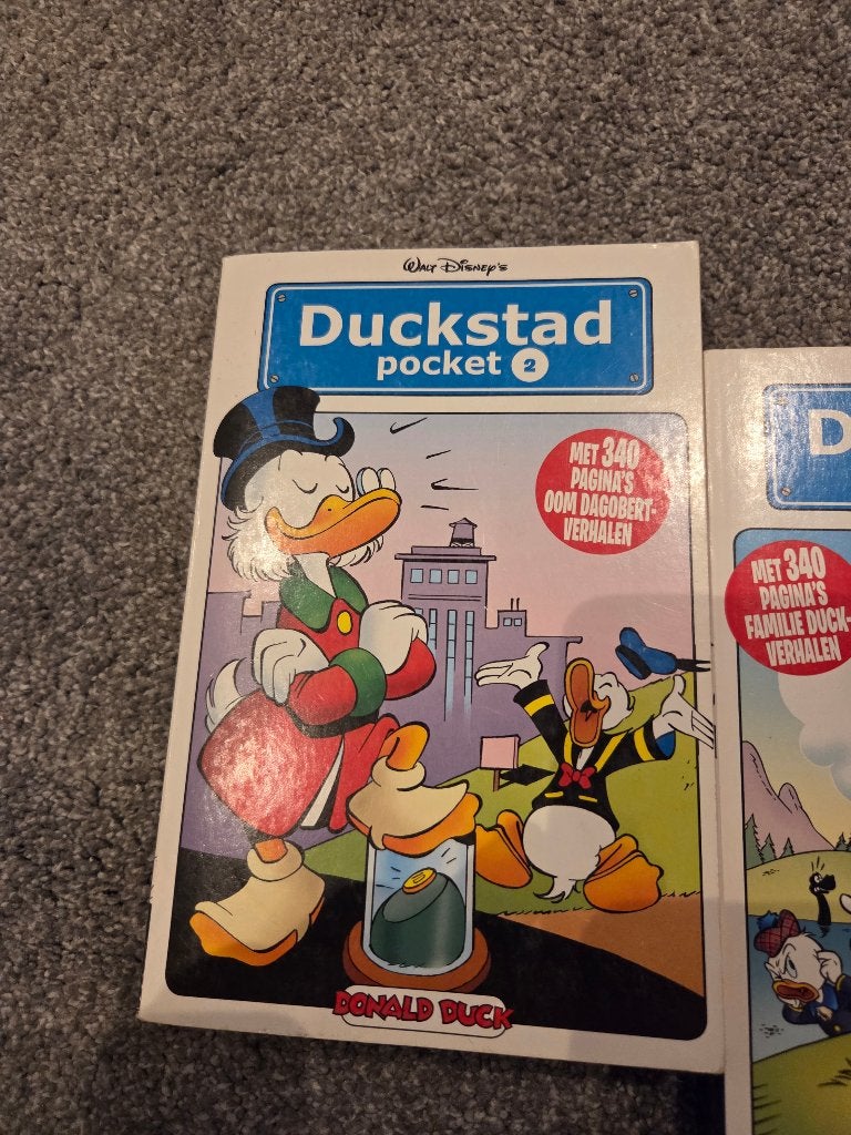 Donald duck, Gelezen, Complete serie of reeks, Ophalen of Verzenden, Donald Duck
