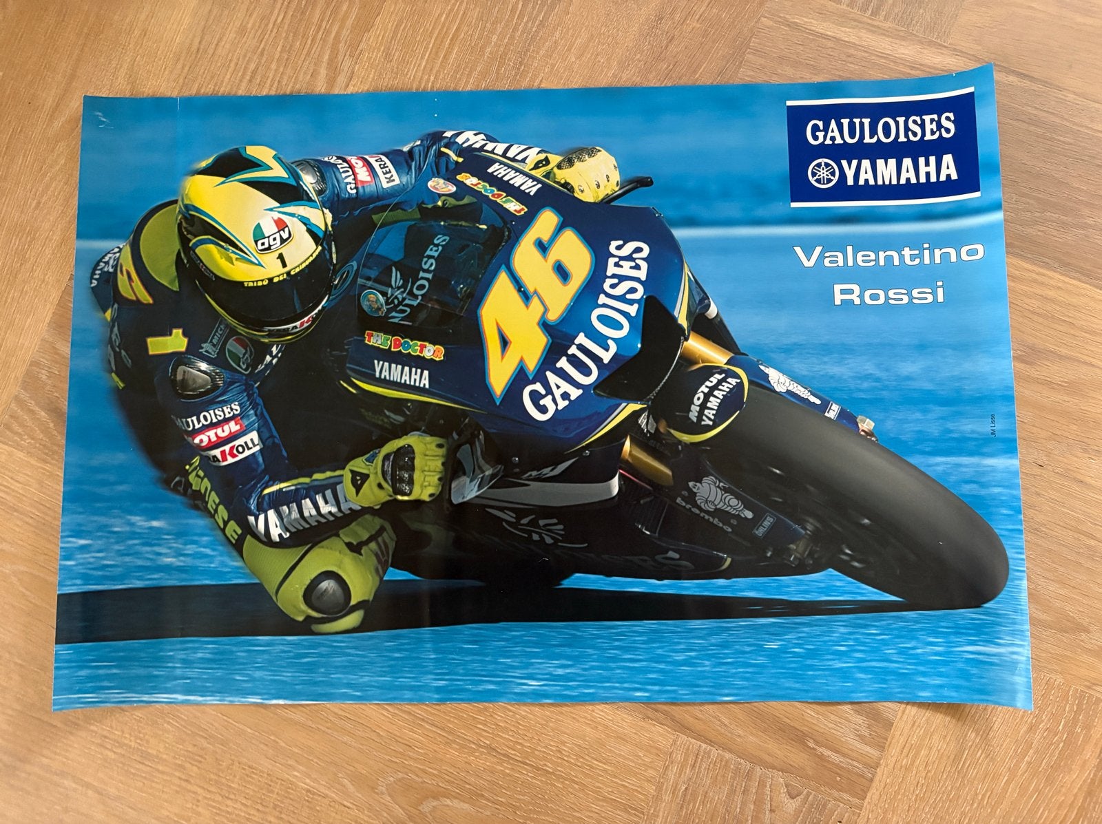 Valentino Rossi Posters - incl. 75e TT Assen, Ophalen of Verzenden, Sport, A1 t/m A3, Rechthoekig Staand