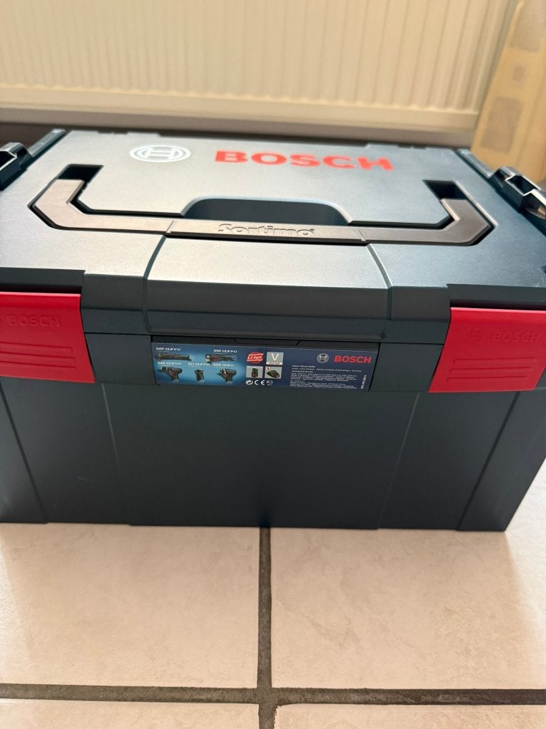 Bosch Professional 10,8V Multi set GSR, GOP, GDR, GWI en GLI, Ophalen of Verzenden, Zo goed als nieuw