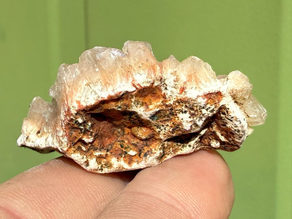 Heulandiet zeoliet mineralen, Ophalen of Verzenden, Mineraal