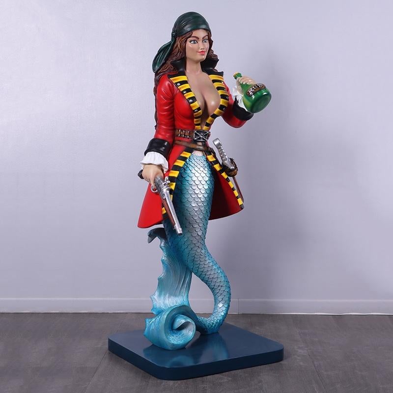 Sassea Mermaid Piraten beeld – Zeemeermin Hoogte 152 cm, Verzamelen, Ophalen, Nieuw