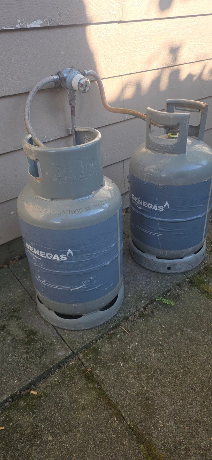 gasfles, Caravans en Kamperen, Ophalen
