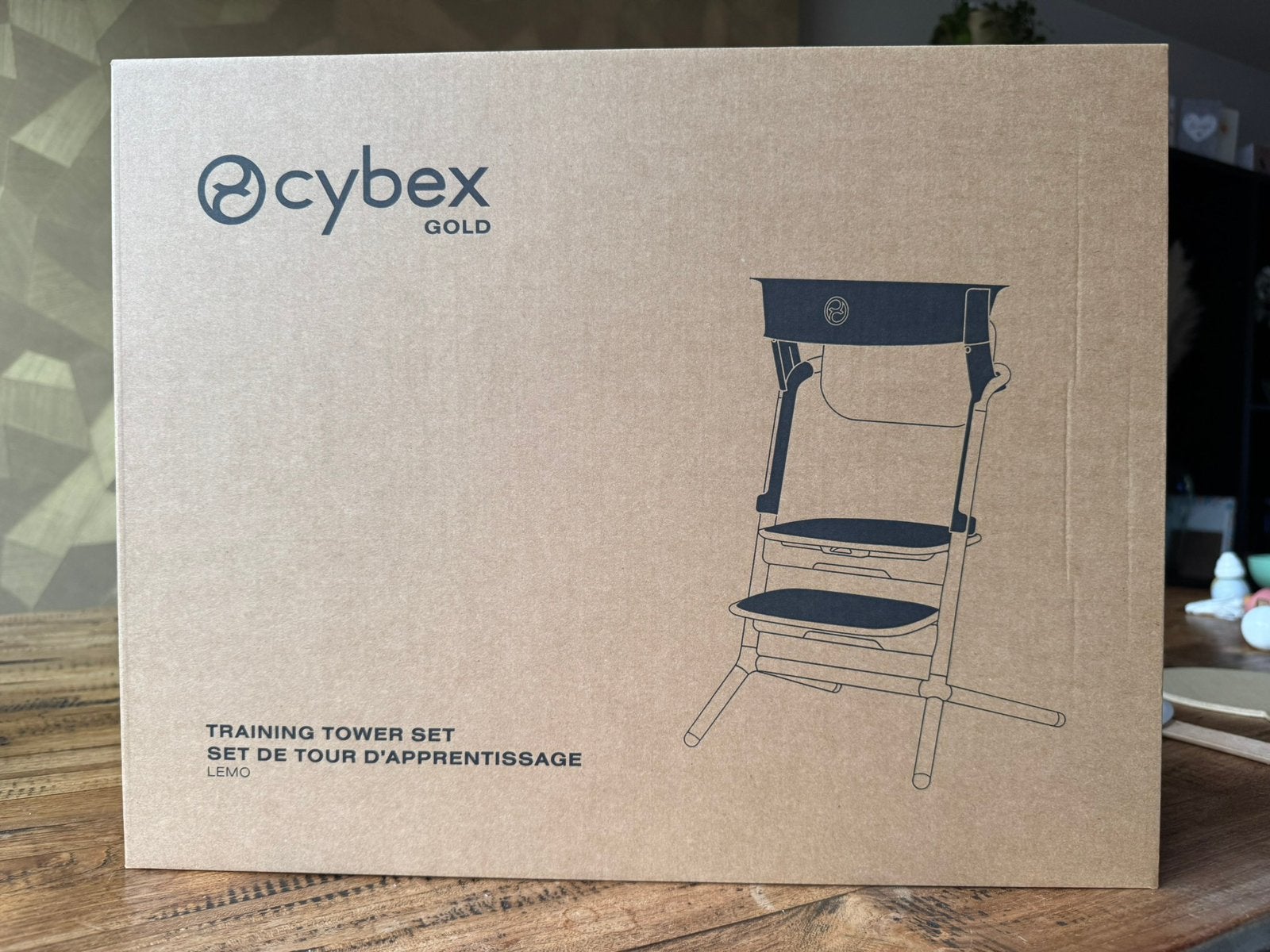 Cybex leertoren zwart, Ophalen, Nieuw, Meegroeistoel