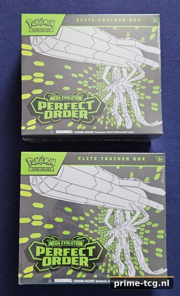 Pokémon Perfect Order – Elite Trainer Box (ETB), Ophalen, Nieuw, Boosterbox, Foil