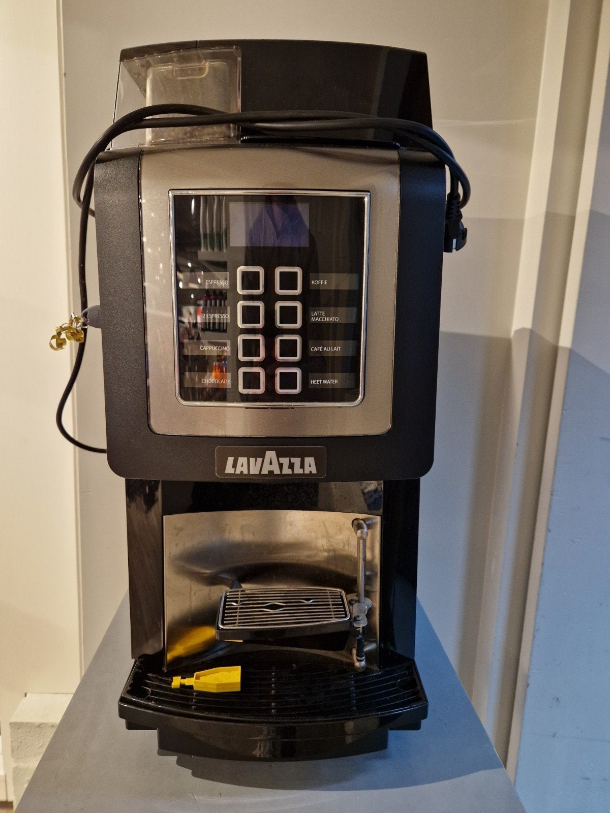 Lavazza Koffieautomaat - Gebruikt, werkt perfect, Witgoed en Apparatuur, Koffiezetapparaten, Ophalen, Gebruikt, 10 kopjes of meer