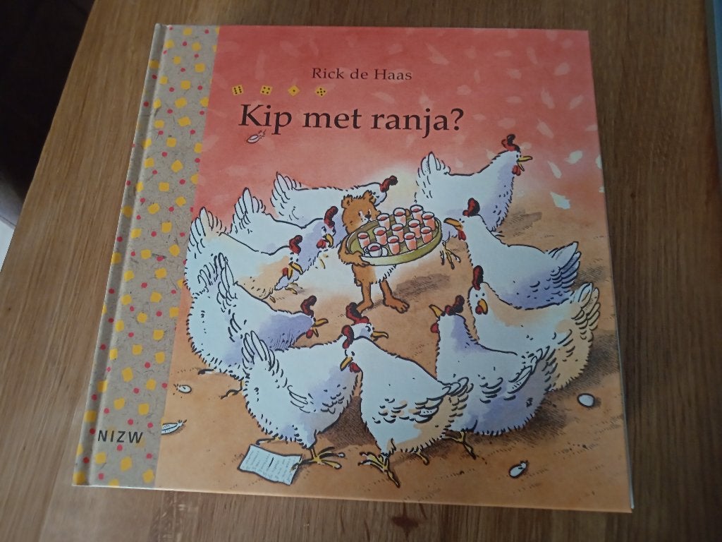RICK DE HAAS Kip met ranja?, Ophalen of Verzenden, Gelezen, Fictie algemeen