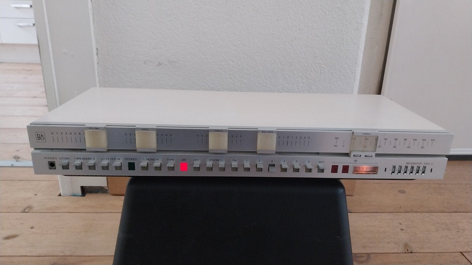 B&O Beomaster 3000 Receiver - Vintage Hifi, Audio, Tv en Foto, Ophalen of Verzenden, Gebruikt, Overige merken
