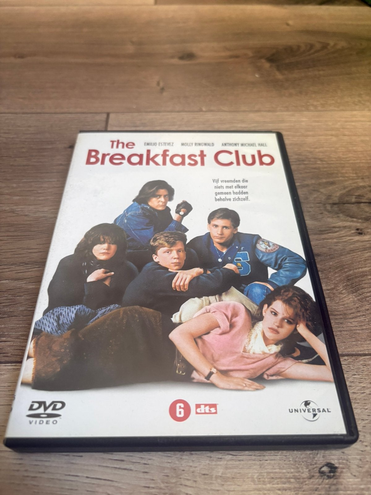 The Breakfast Club, Alle leeftijden, Ophalen of Verzenden, Zo goed als nieuw