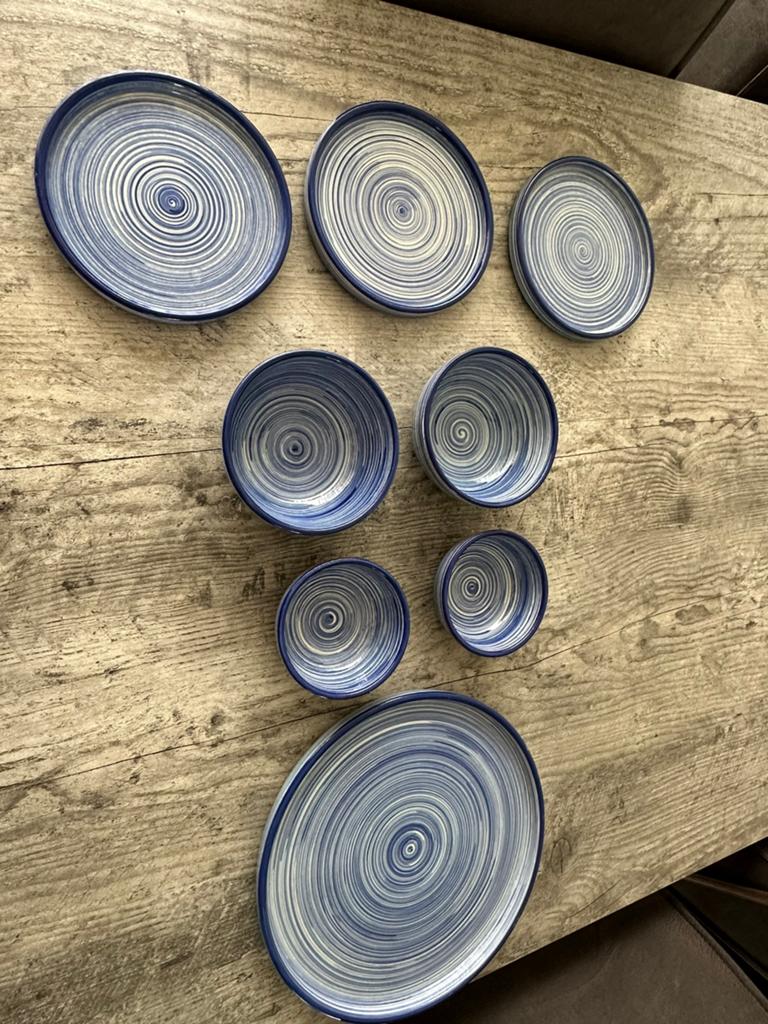 Bowls dishes, Huis en Inrichting, Keuken | Servies, Ophalen, Zo goed als nieuw, Overige stijlen, Compleet servies