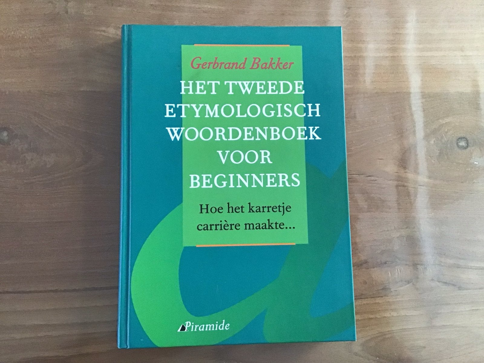 Het Tweede Etymologisch Woordenboek voor Beginners, Boeken, Ophalen of Verzenden, Zo goed als nieuw, Overige uitgevers, Nederlands